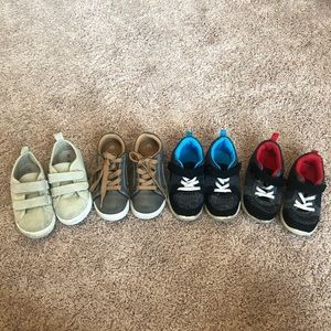 Very Used kids shoe bundle